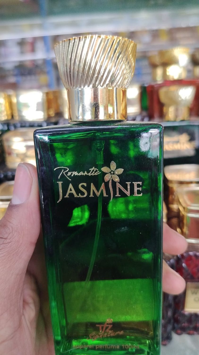 Romantic Jasmine Perfume - 100ml
