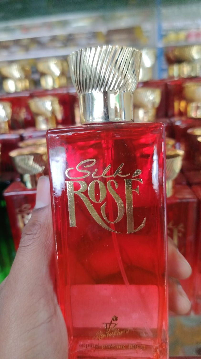 Silk Rose Perfume - 100ml