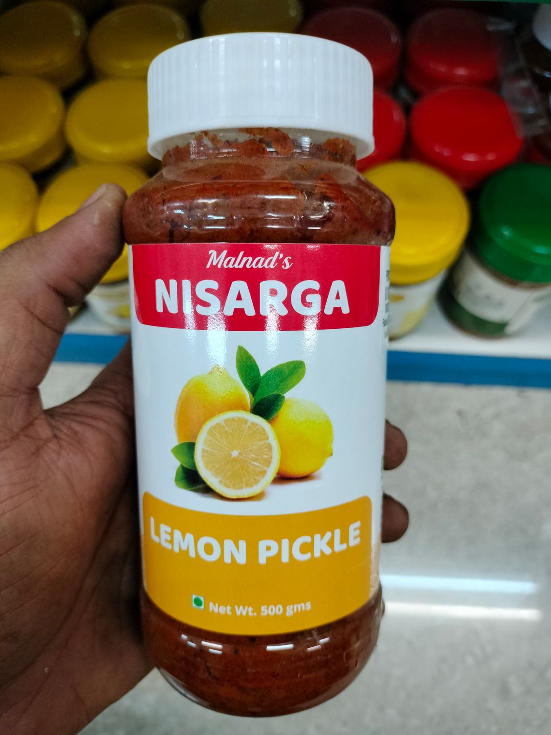 Nisarga Lemon Pickle - 500g