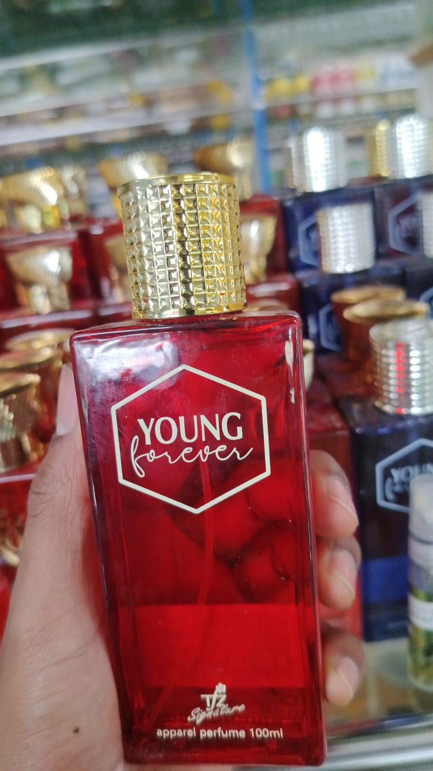 Young Forever Perfume Red - 100ml