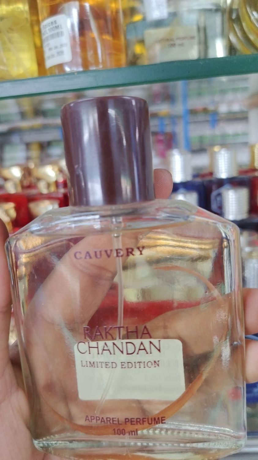 Cauvery Raktha Chandan Perfume - 100ml