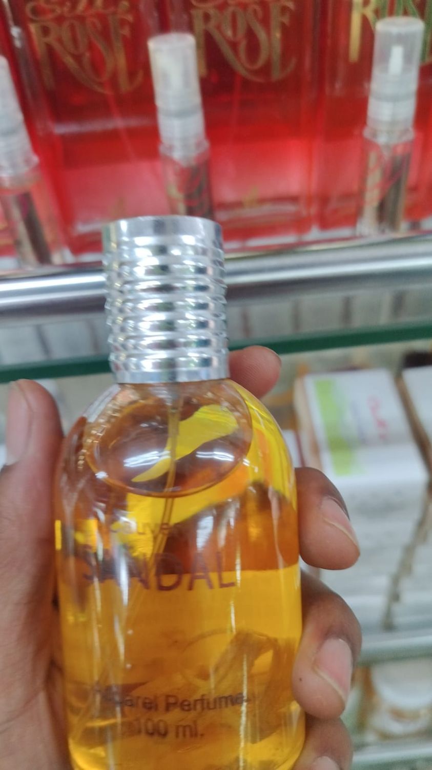 Cauvery Sandal Perfume - 100ml