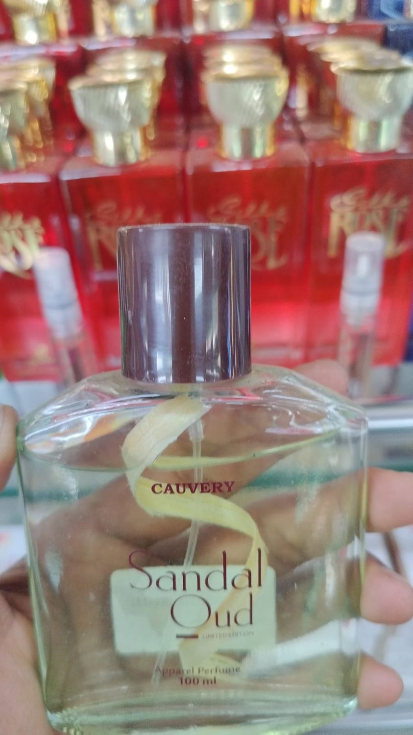 Cauvery Sandal Oud Perfume - 100ml