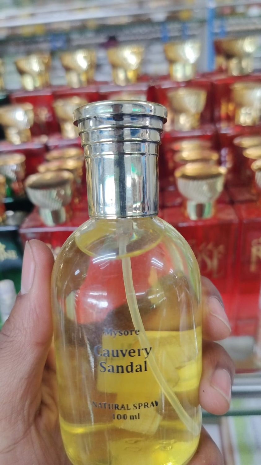 Mysore Cauvery Sandal Natural Spray - 100ml