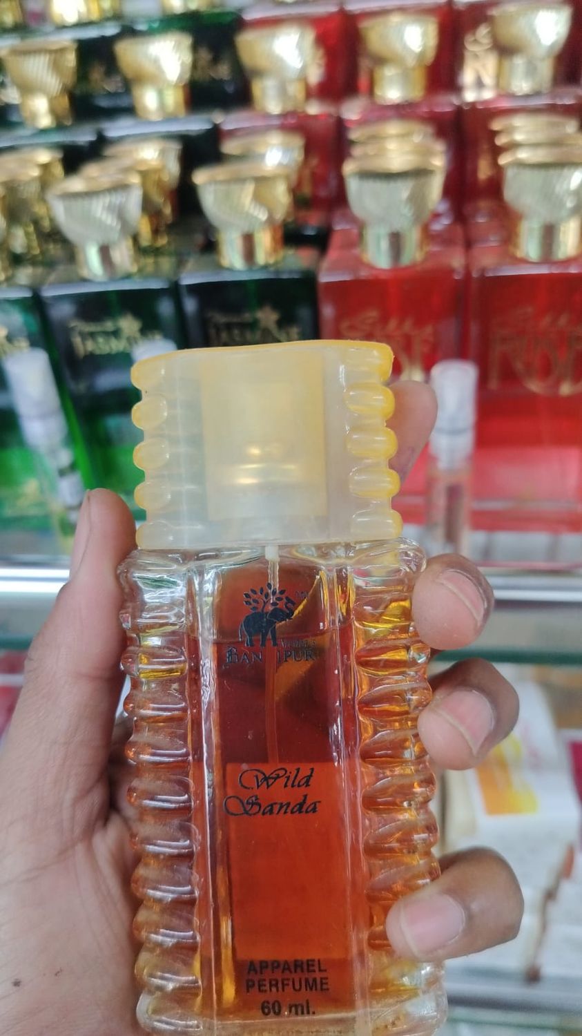 Bandipur Wild Sandal Perfume - 60ml
