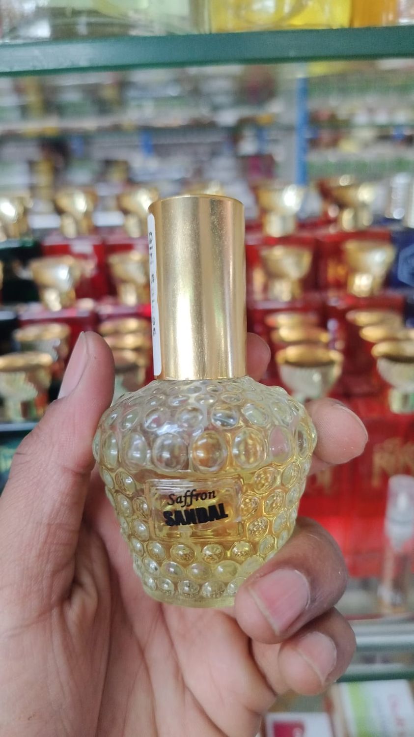 Saffron Sandal Perfume - 60ml