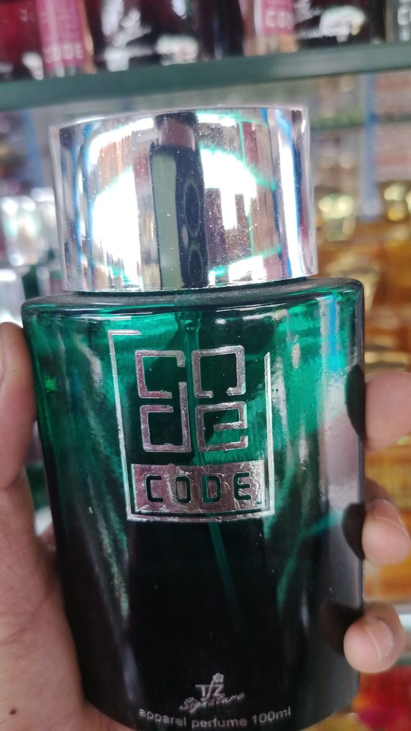 Signature Code G Perfume - 100ml