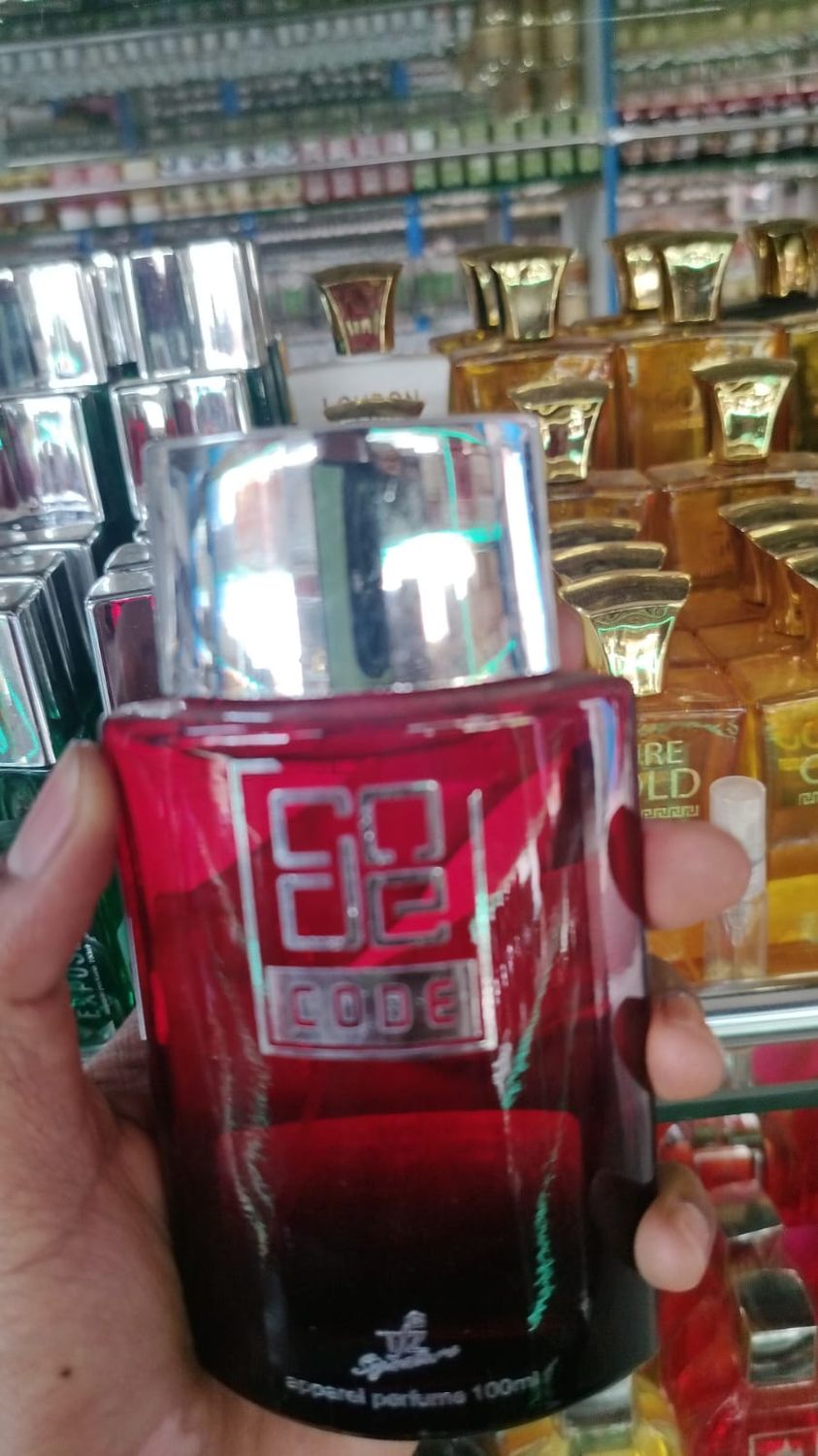 Signature Code R Perfume - 100ml
