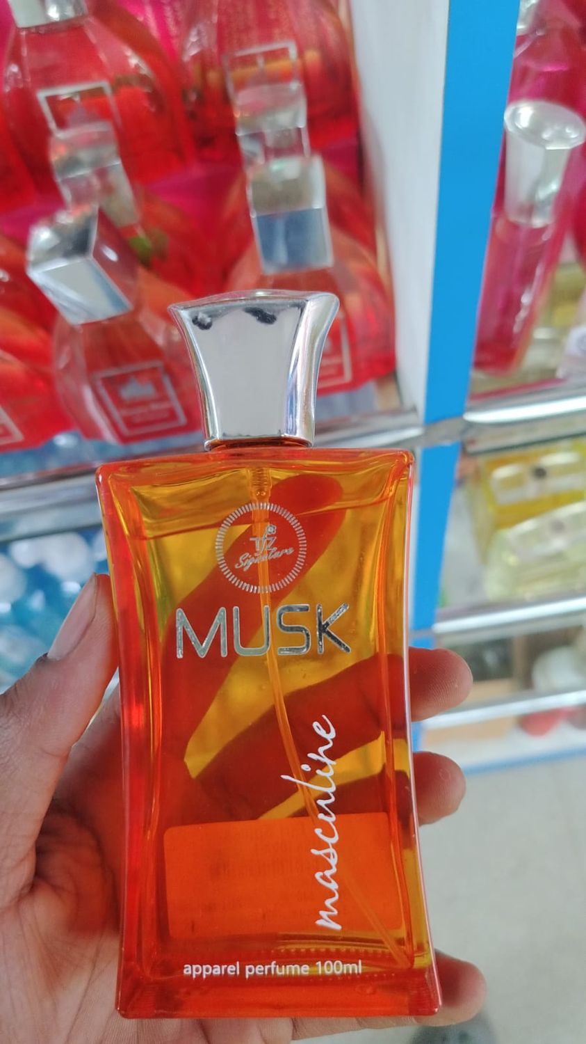 Signature Musk Masculine Perfume - 100ml