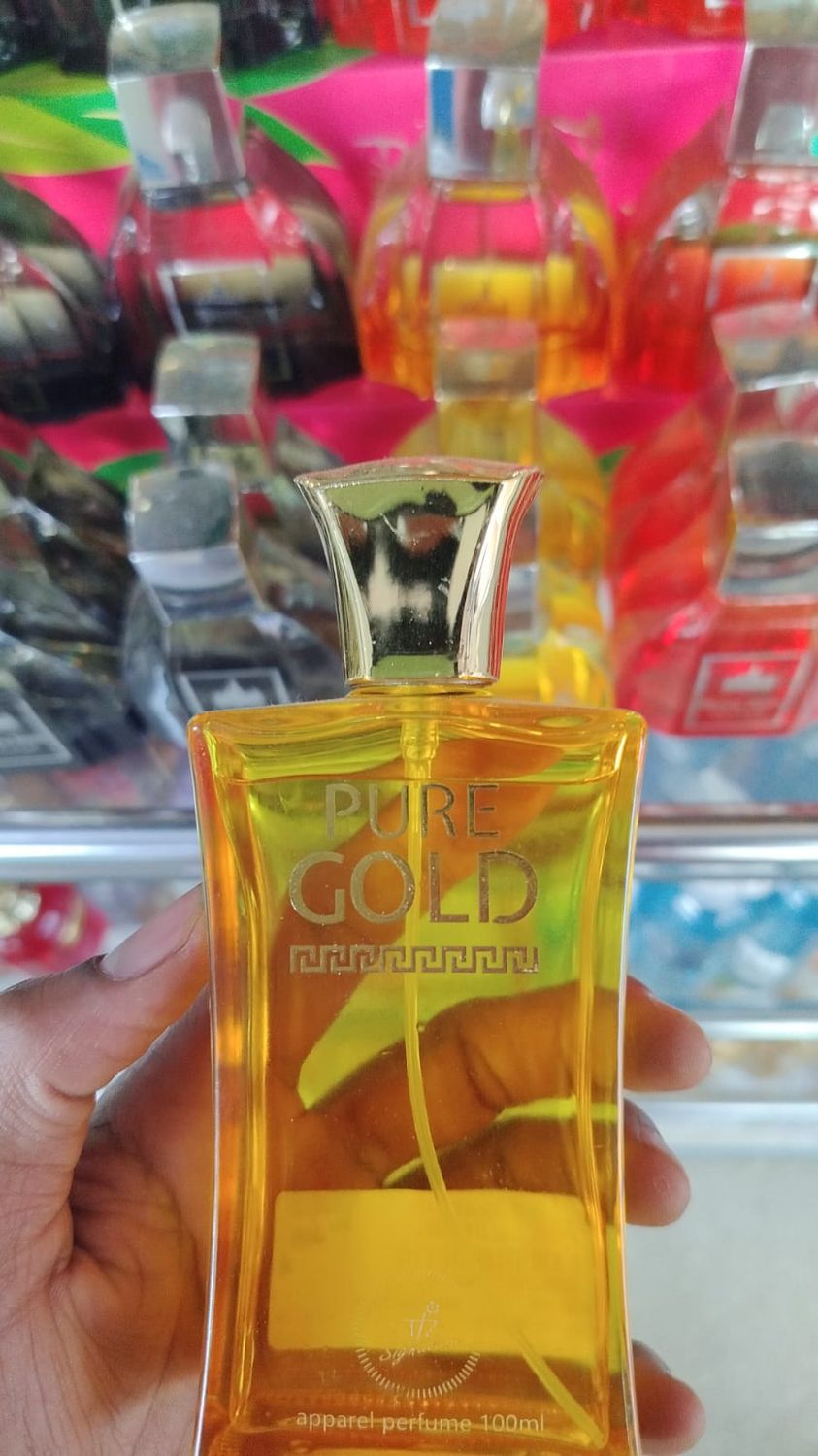 Signature Pure Gold Perfume - 100ml