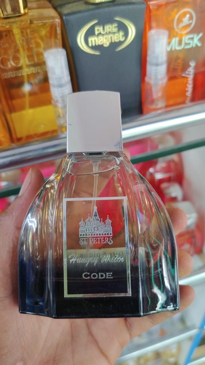 ST. Peters Hungry Water Code Perfume - 100ml