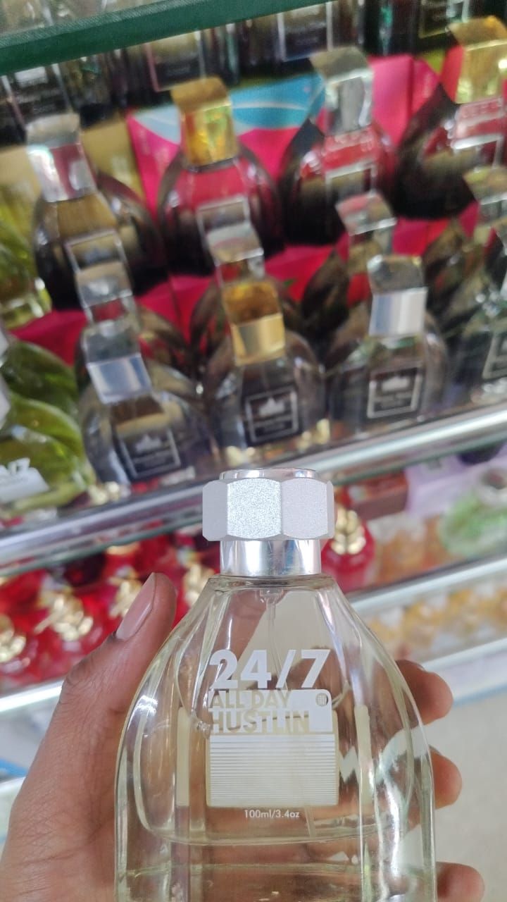 24/7 All Day Hustlin Perfume - 100ml