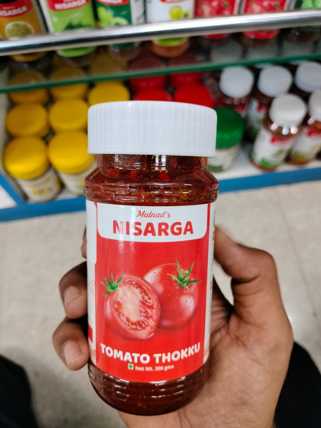 Nisarga tomato thokku - 300g