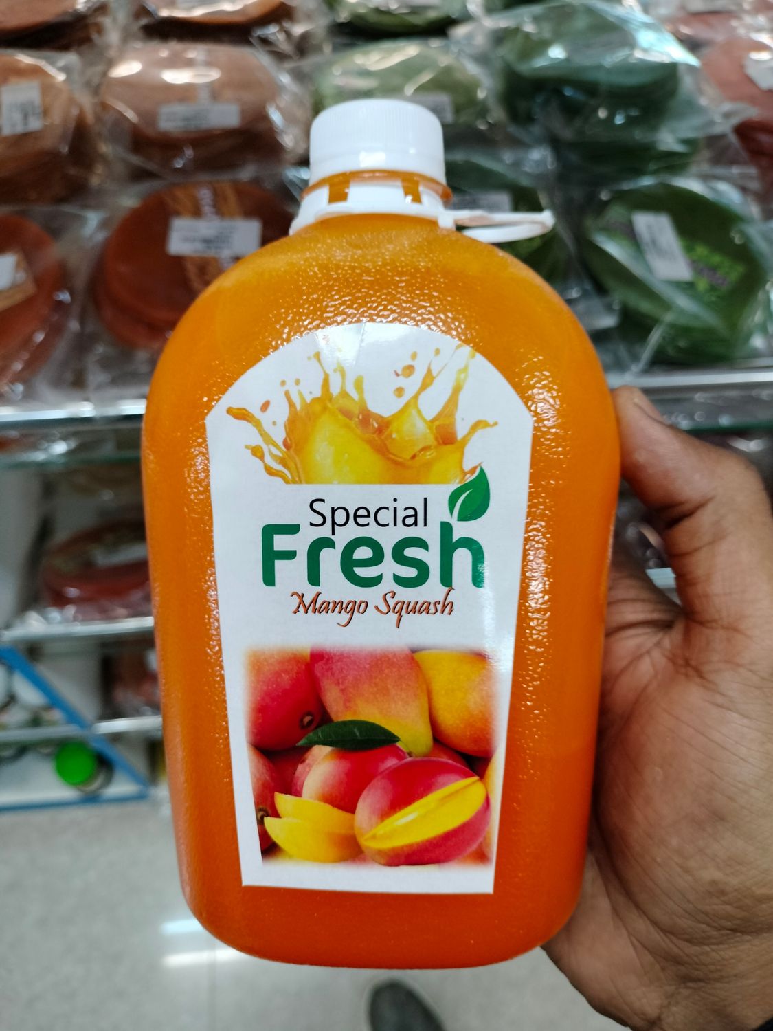 Special fresh mango squash - 1liter