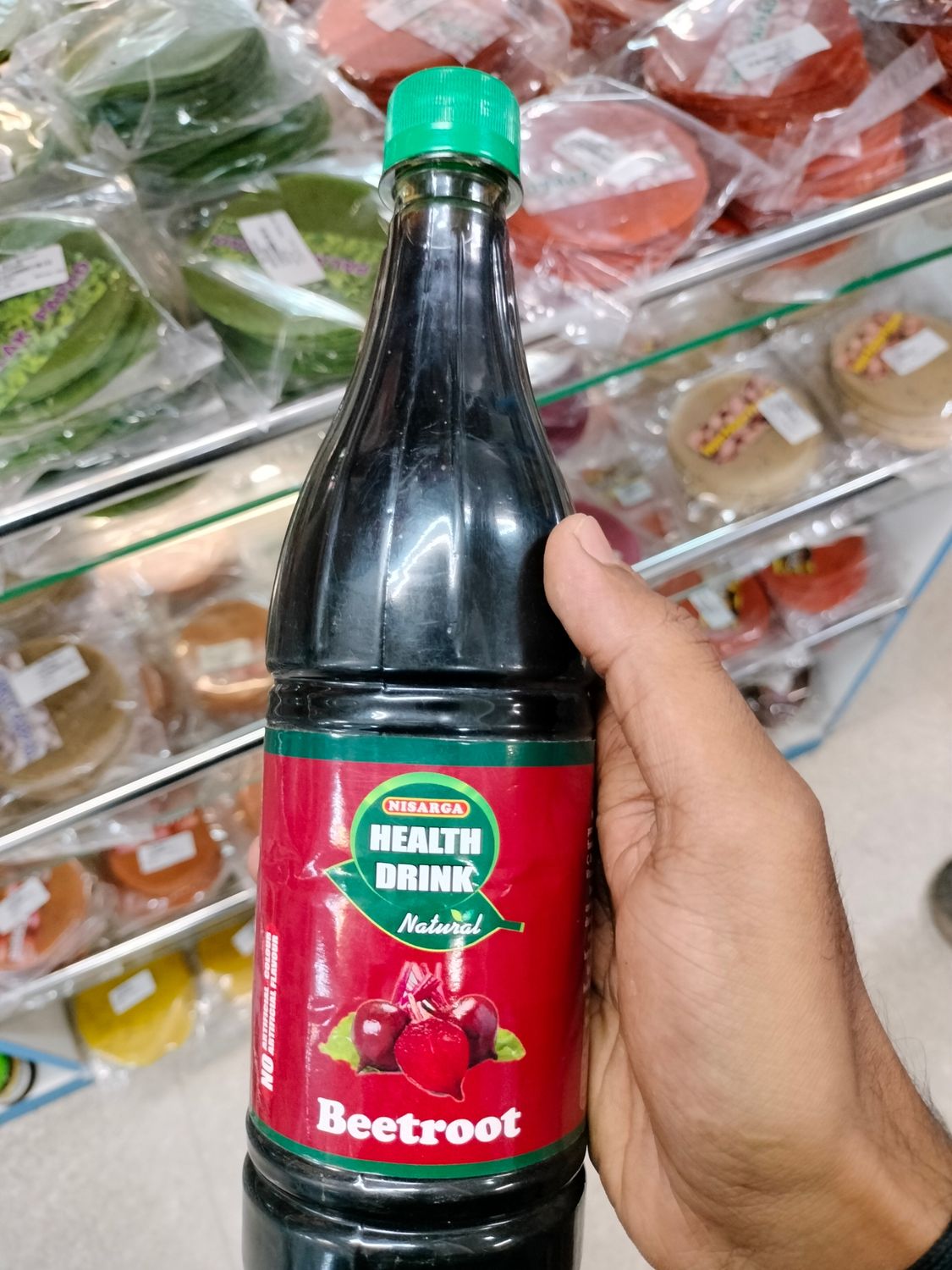 Nisarga health drink beetroot - 70ml