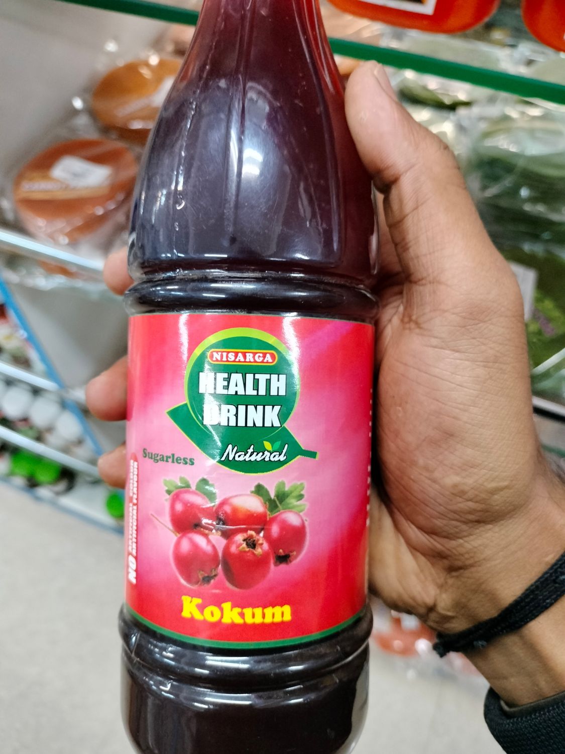Nisarga health drink kokum - 1 litre