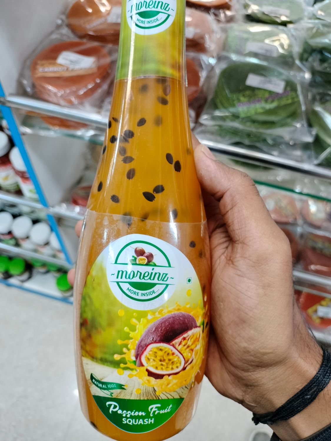 Moreinz passion fruit - 1 litre