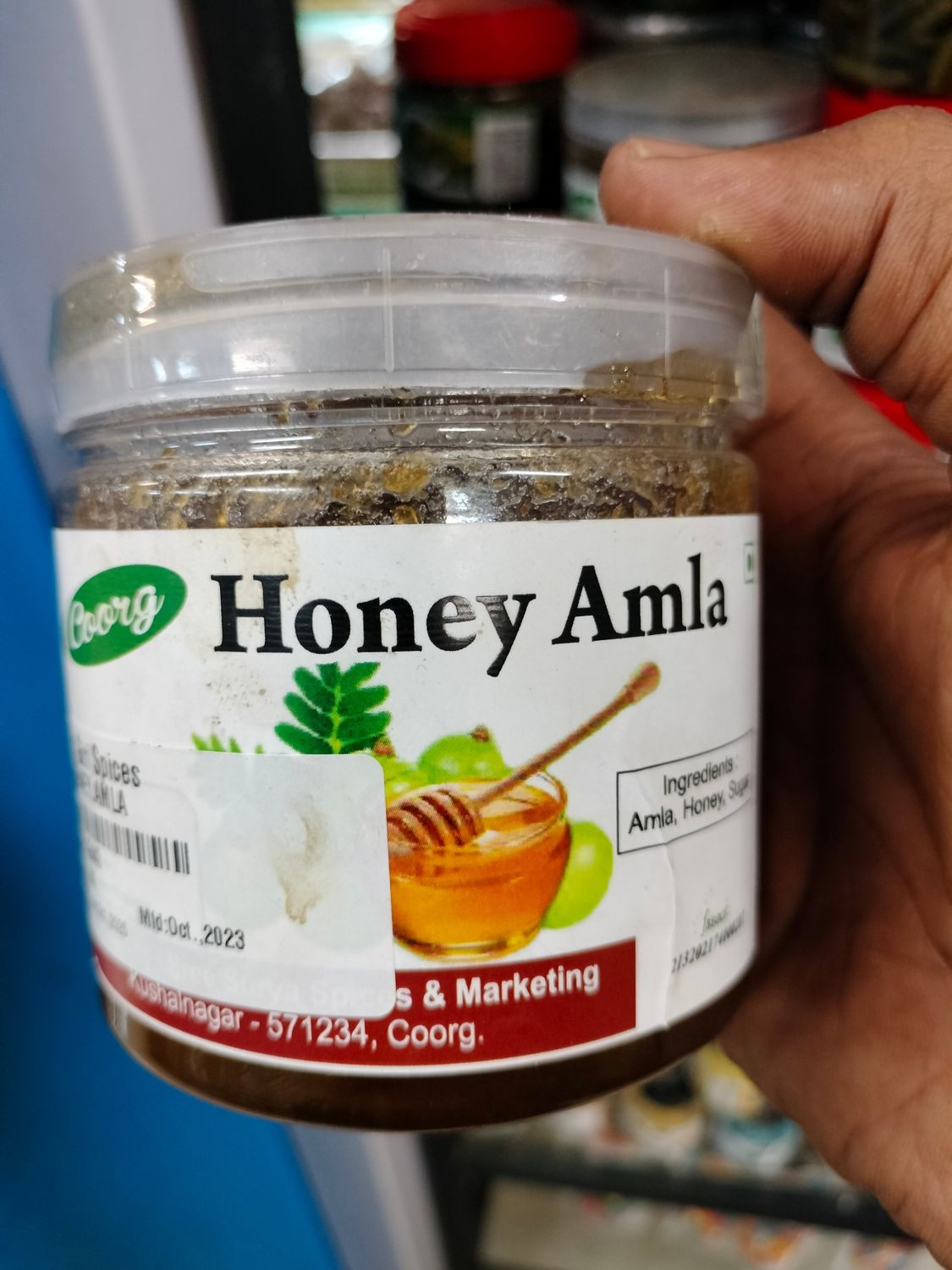 Honey amla - 350g