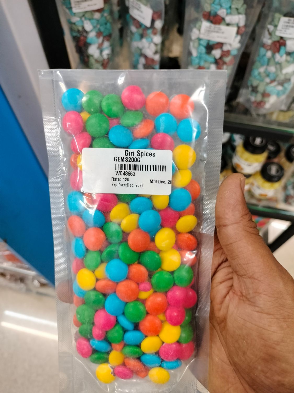 Gems chocolate - 200g