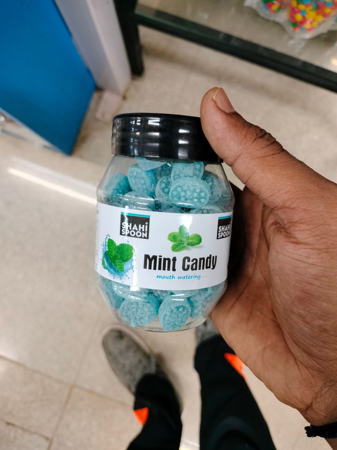 Shahi spoon mint candy