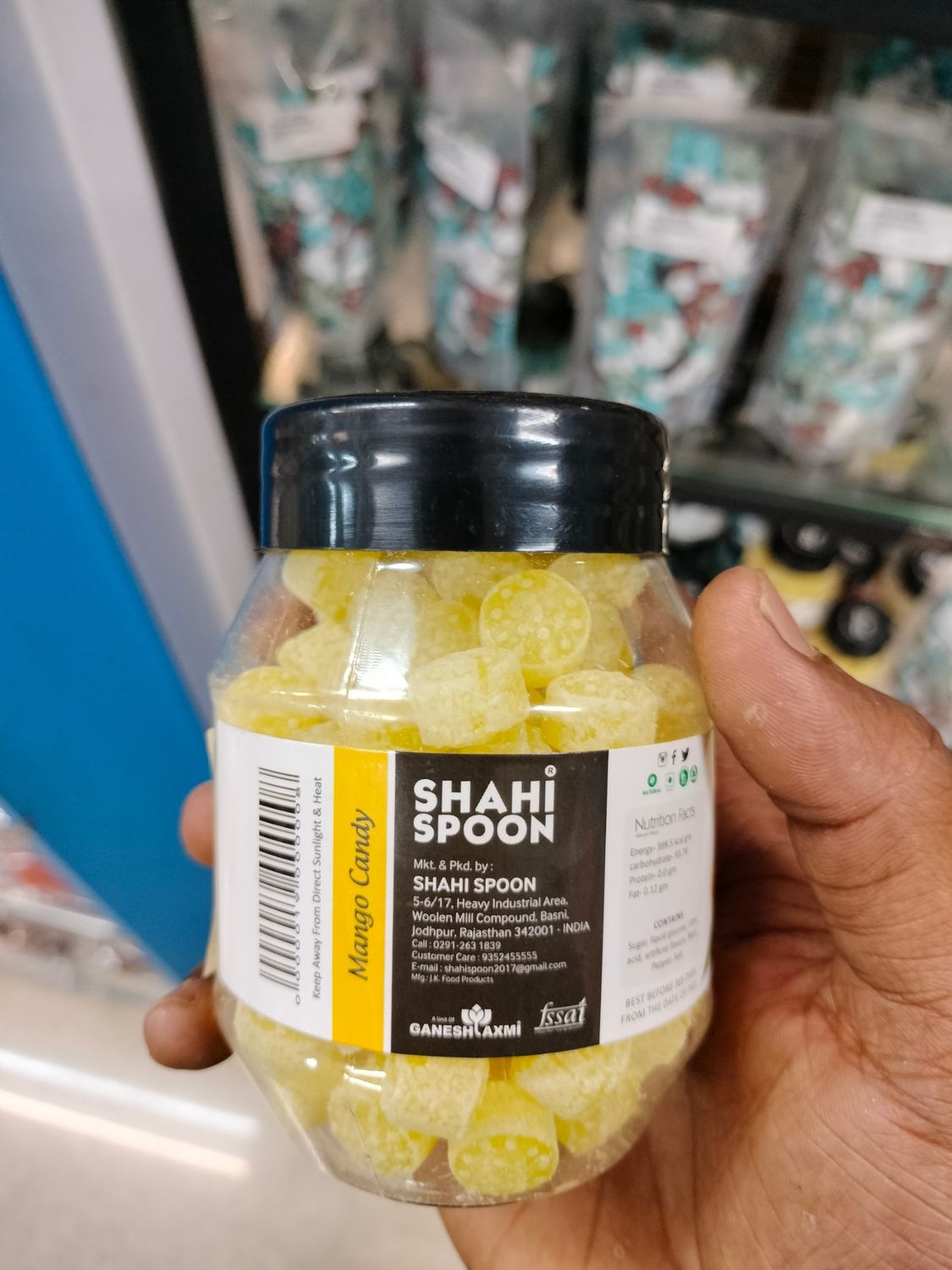 Shahi spoon mango candy