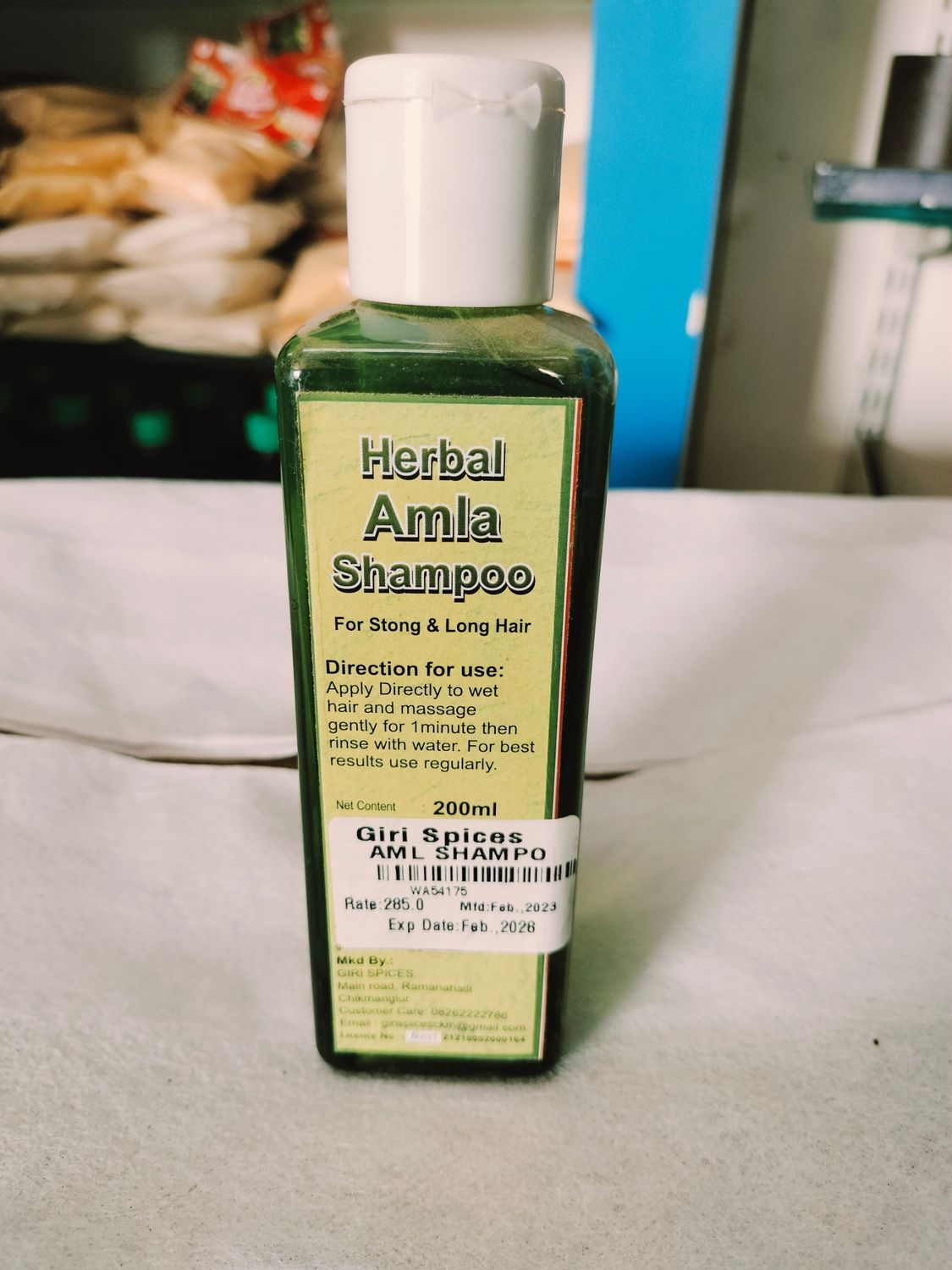 Herbal amla shampoo - 200ml