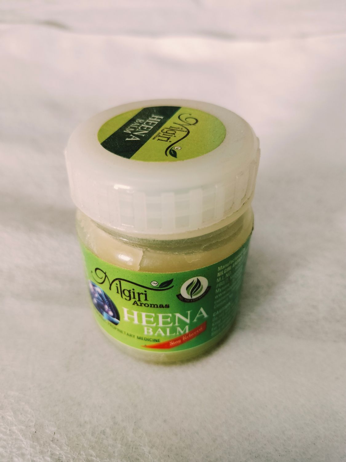 Nilgiri Heena balm - 30g