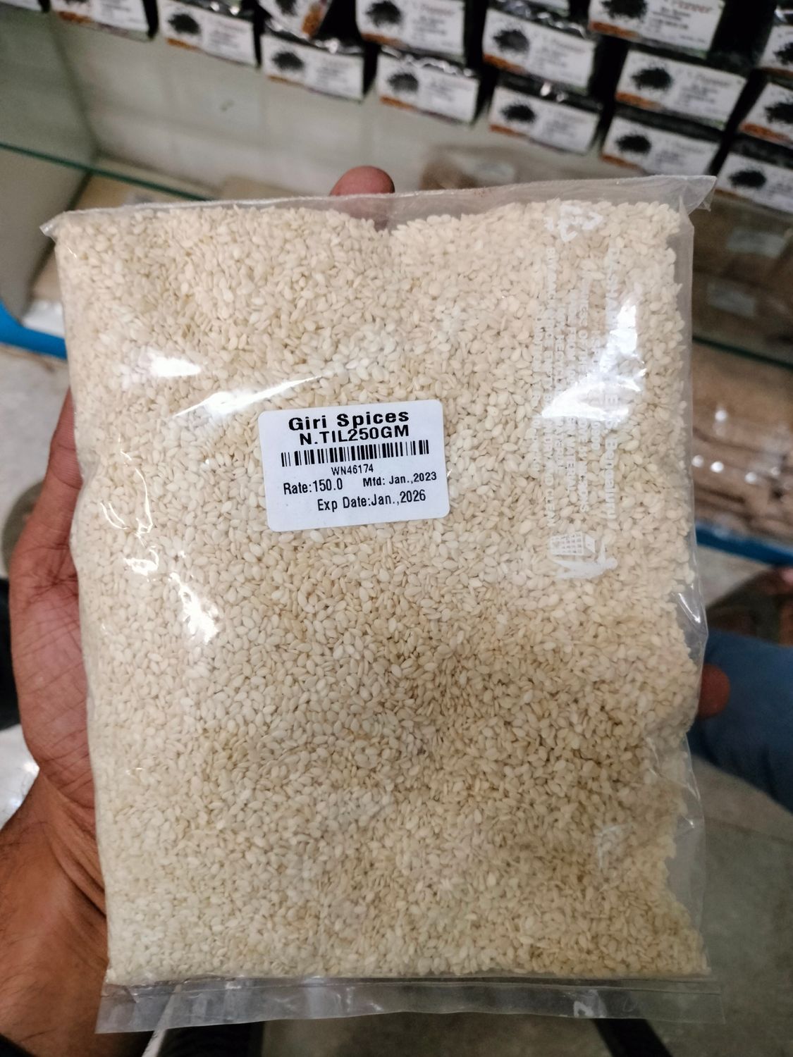 Giri Spices N Til - 250g