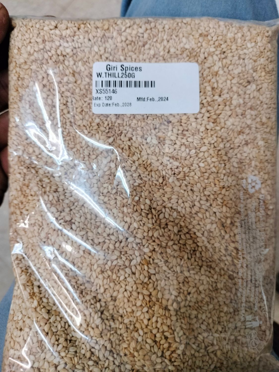 Giri spices w til - 250g