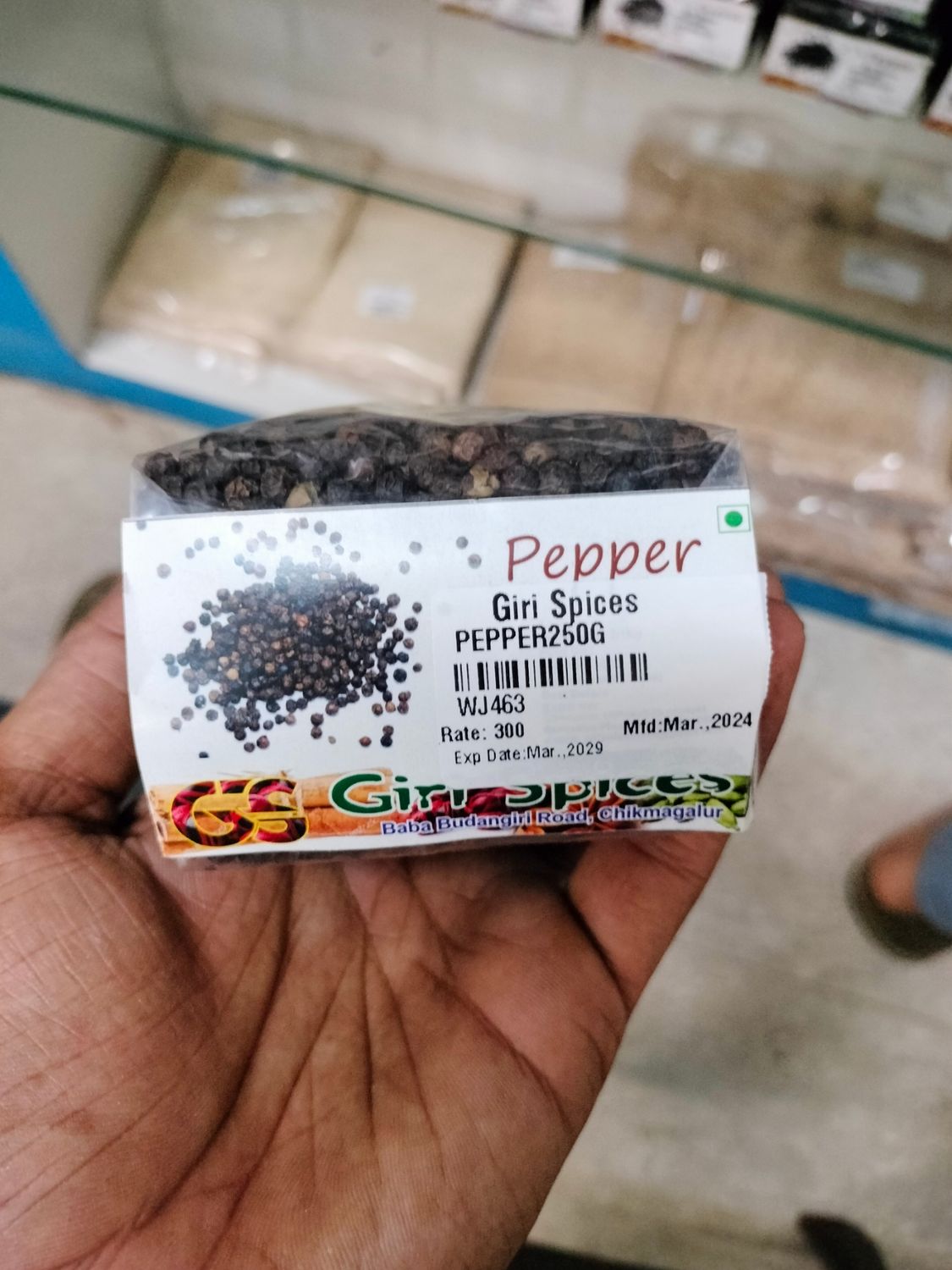 Giri spices pepper - 250g