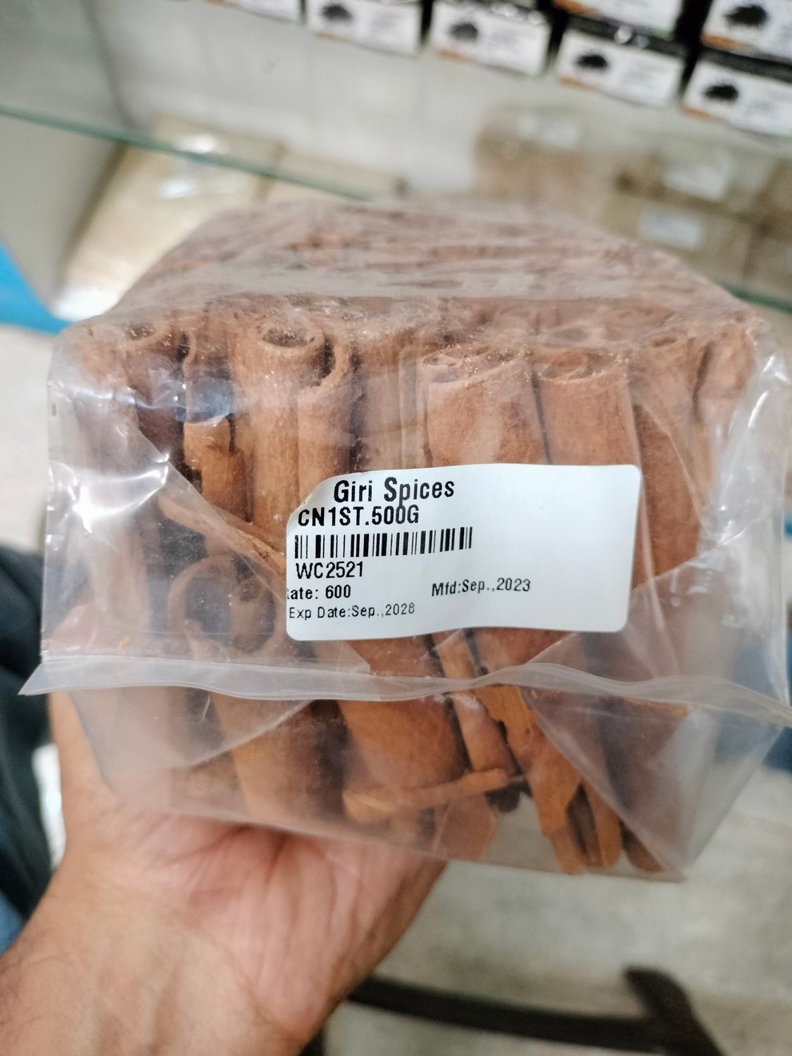 Giri Spices cinnamon inner layer - 500g