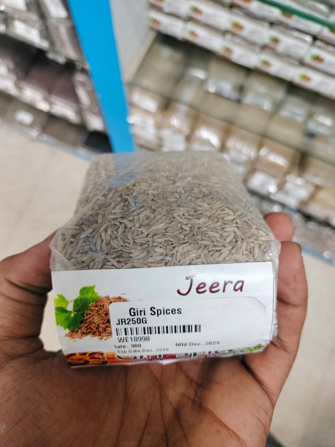 Giri spices jeera 250g