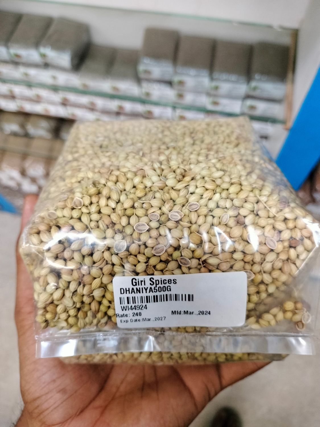 Giri spices dhaniya - 500g