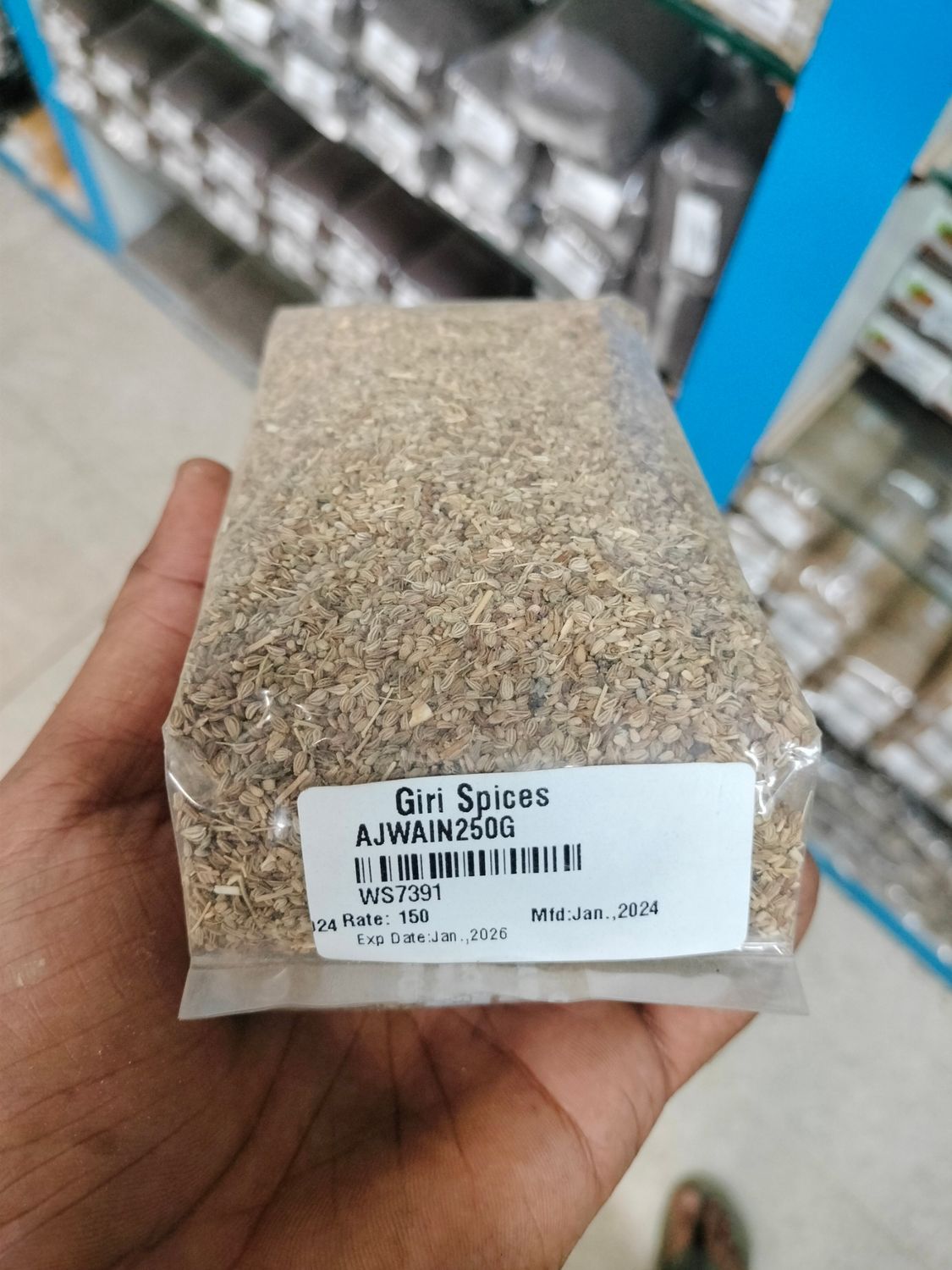 Giri Spices ajwain - 250g