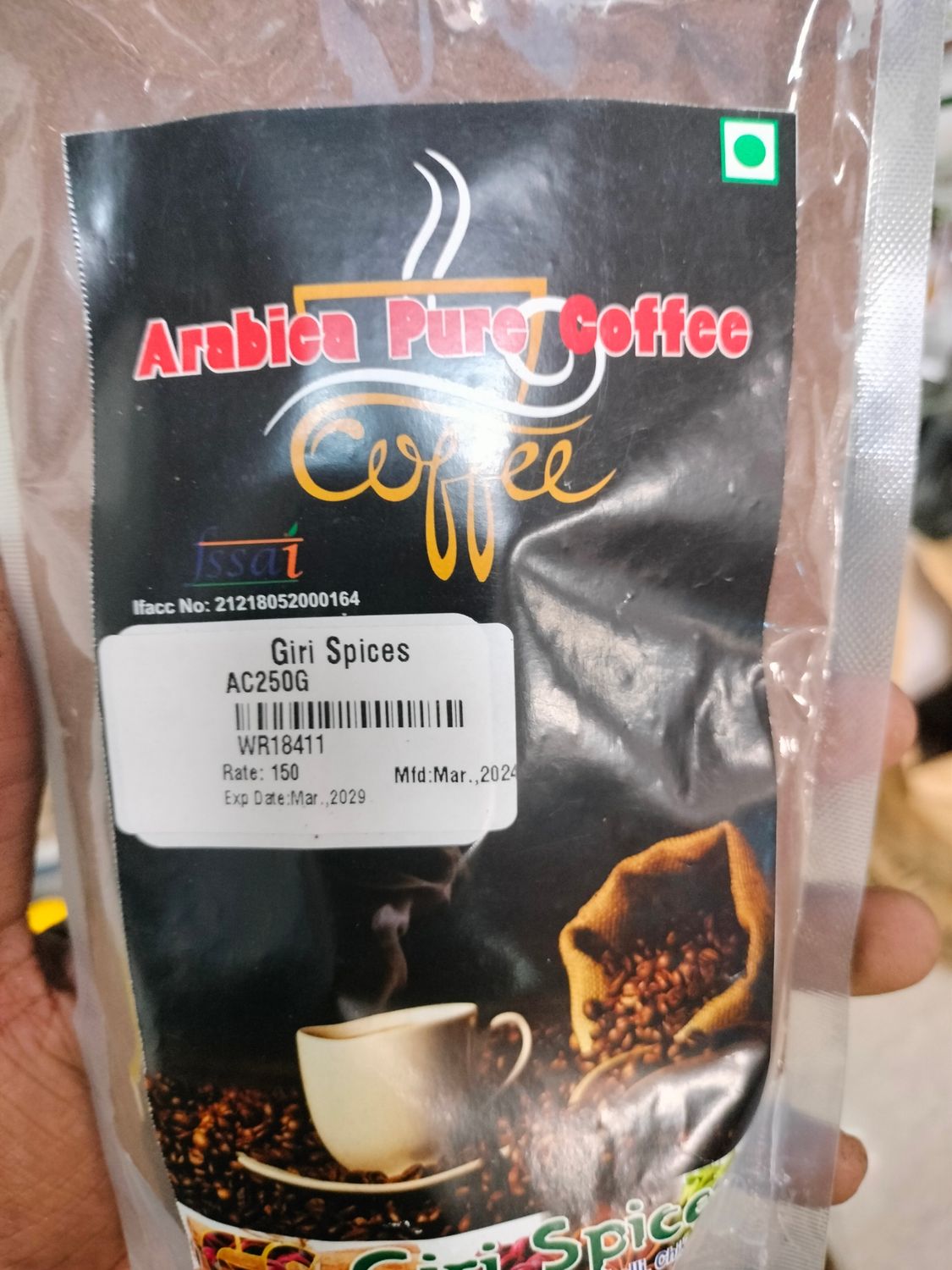 Giri Spices Arabic pure coffee - 250g