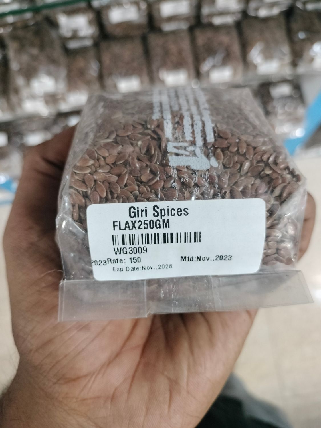 Flax seeds - 250g