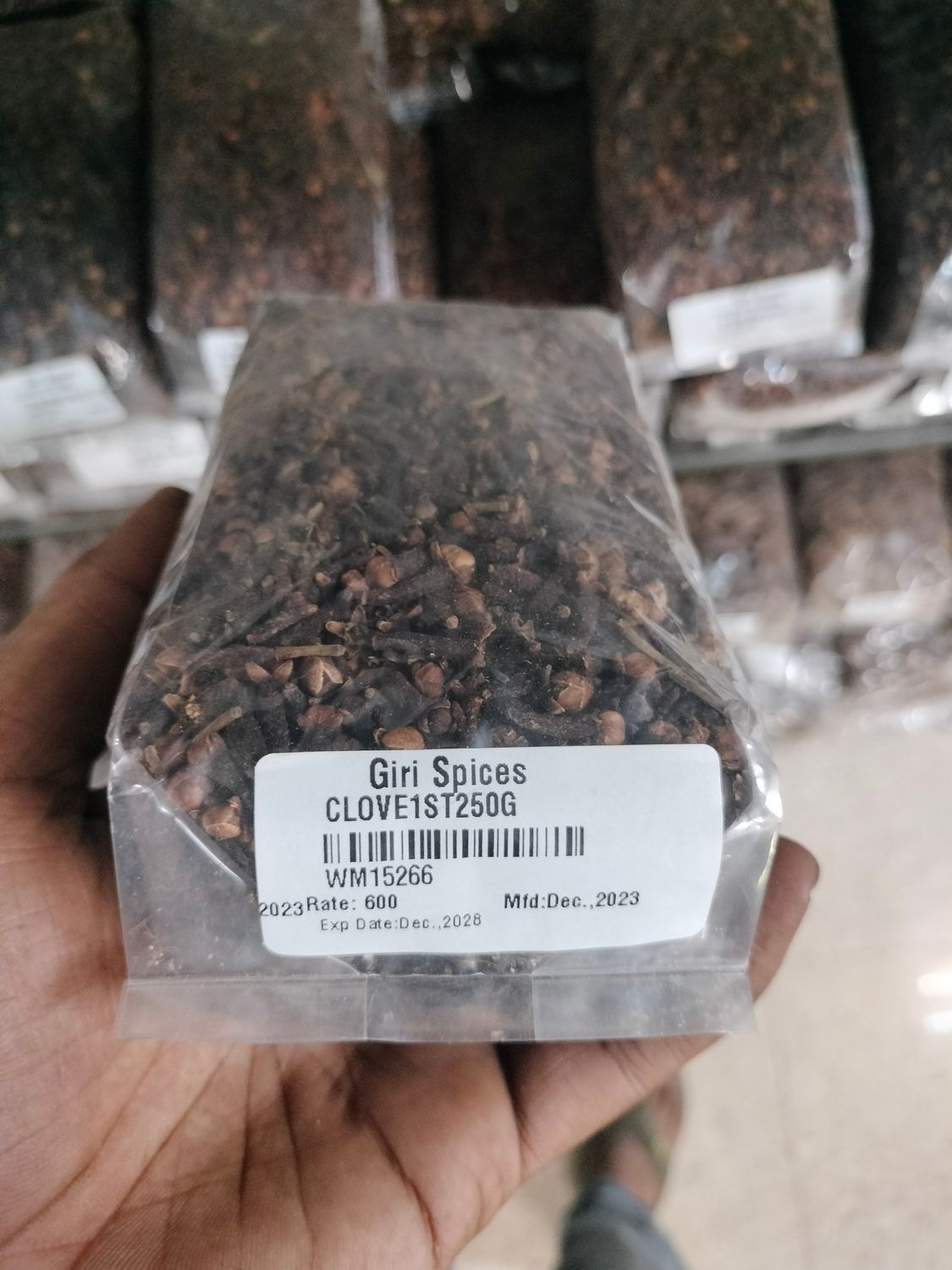 Cloves 1st quality - 250g