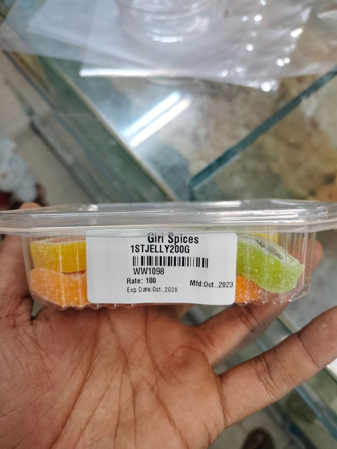 Giri Spices jelly candy