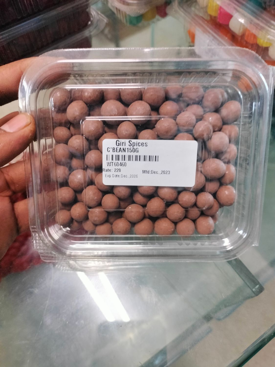 Giri spices coffee bean chocolate - 150g