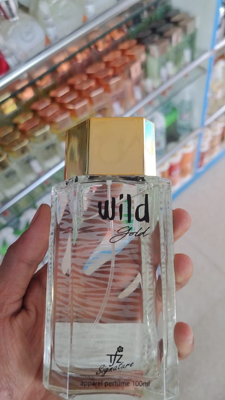 Signature Wild Gold Perfume - 100ml