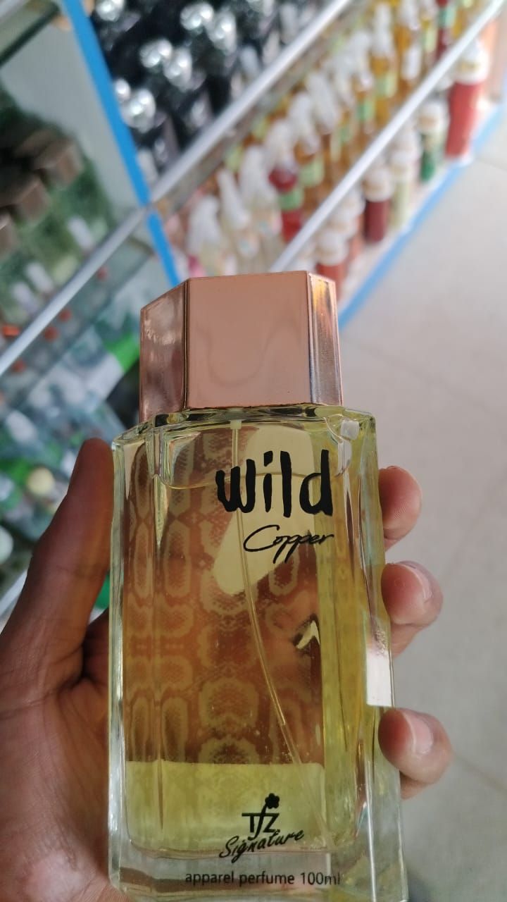 Signature Wild Copper Perfume Yellow - 100ml