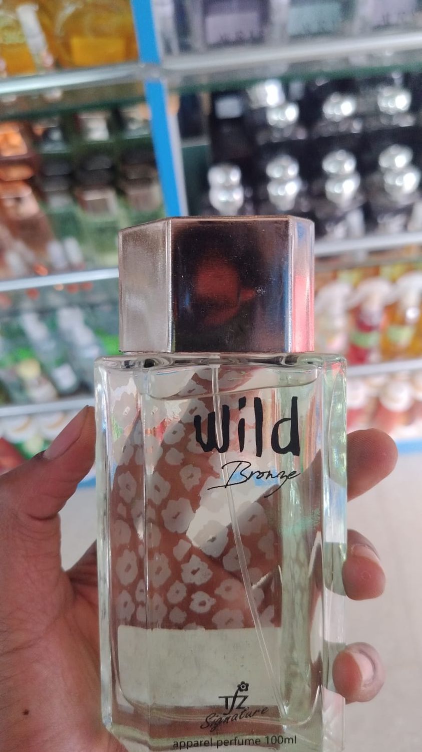 Signature Wild Bronze Perfume - 100ml