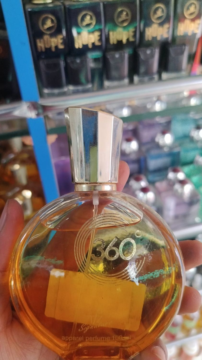 Signature 360° Perfume Yellow - 100ml