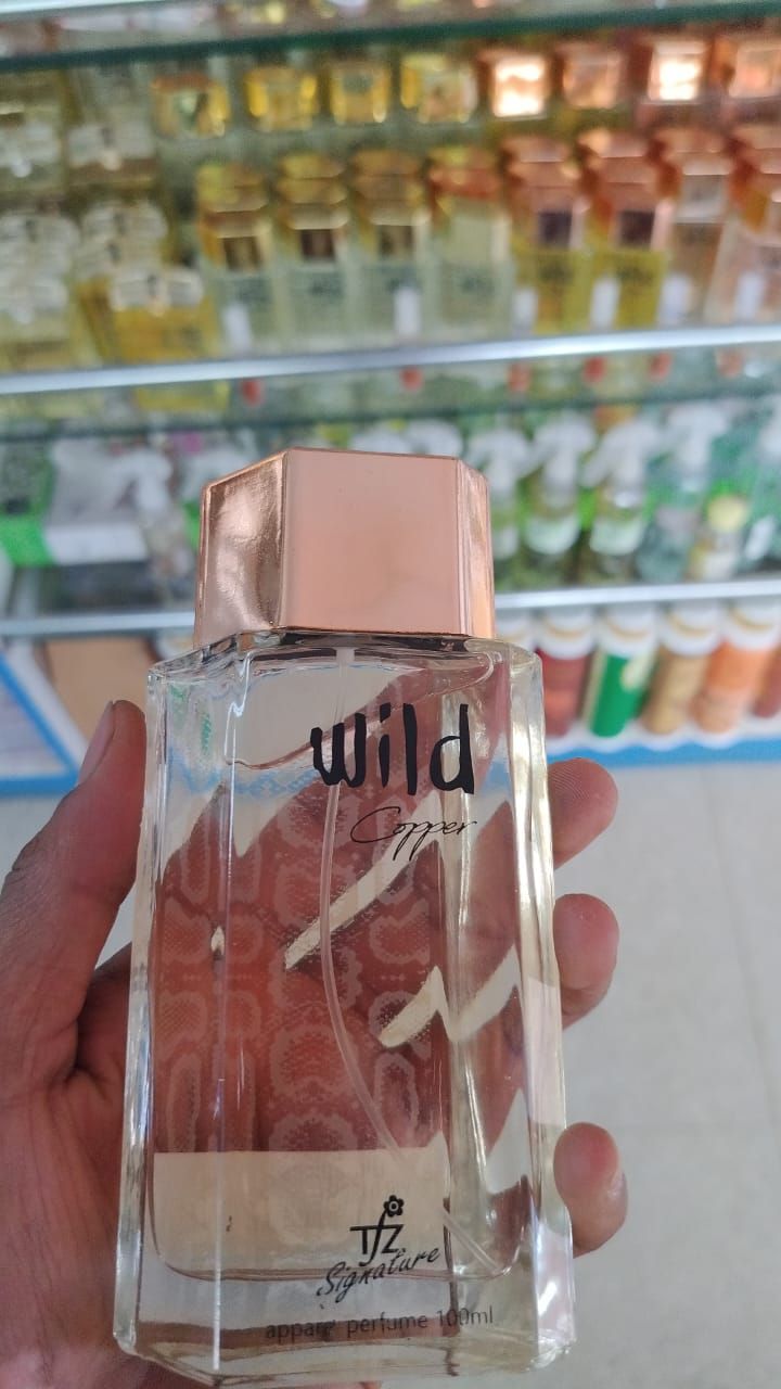 Signature Wild Copper Perfume white - 100ml