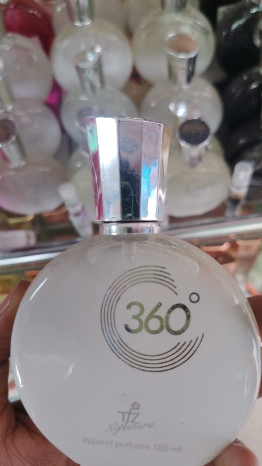Signature 360° Perfume White - 100ml