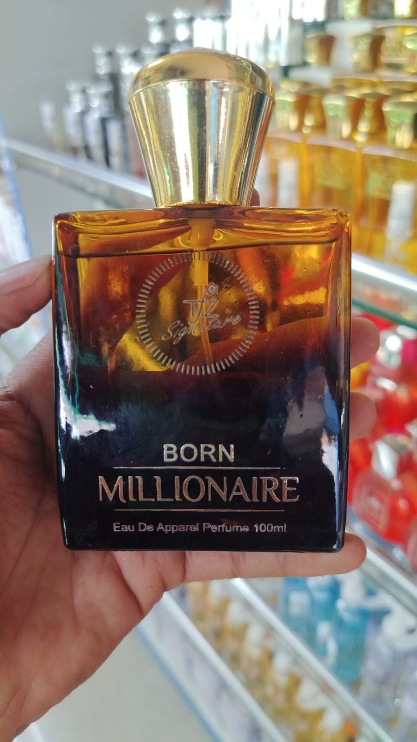 Signature Born Millionaire Perfume - 100ml
