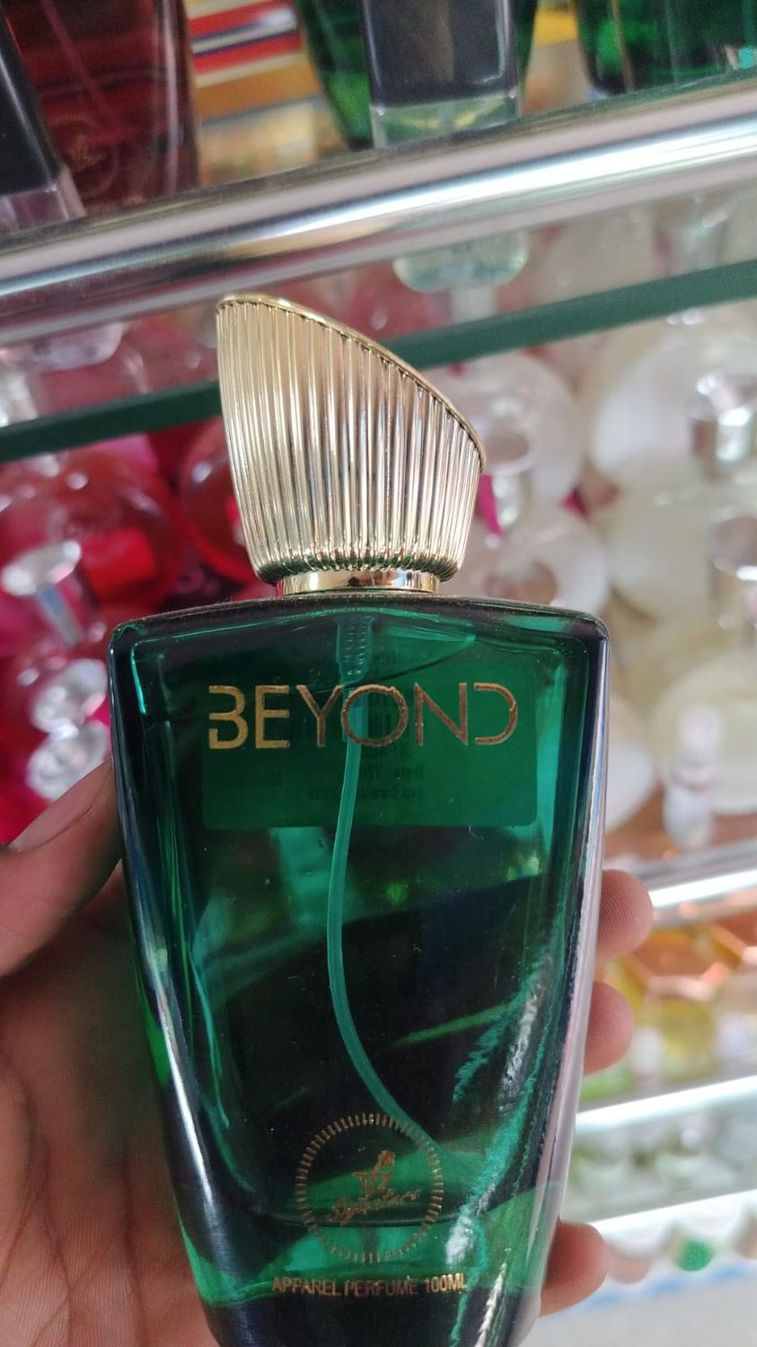 Signature Beyond Perfume Green - 100ml