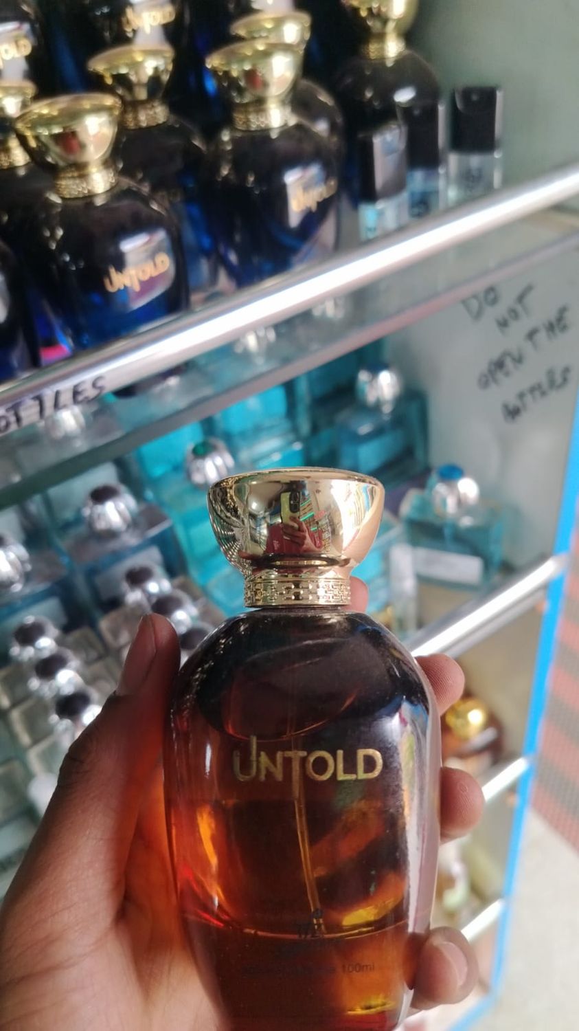 Signature Untold Perfume Brown - 100ml