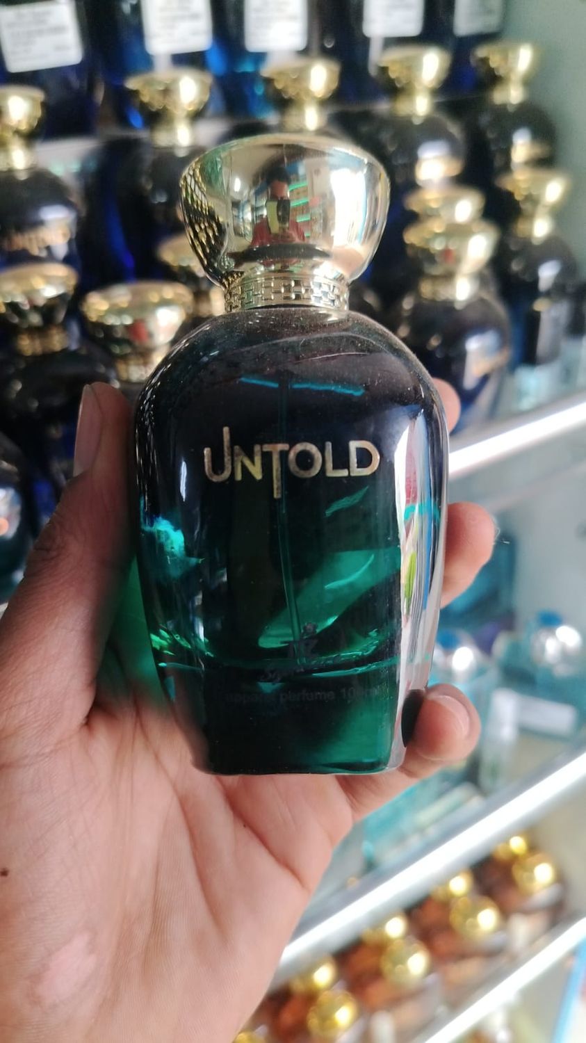 Signature Untold Perfume Green - 100ml