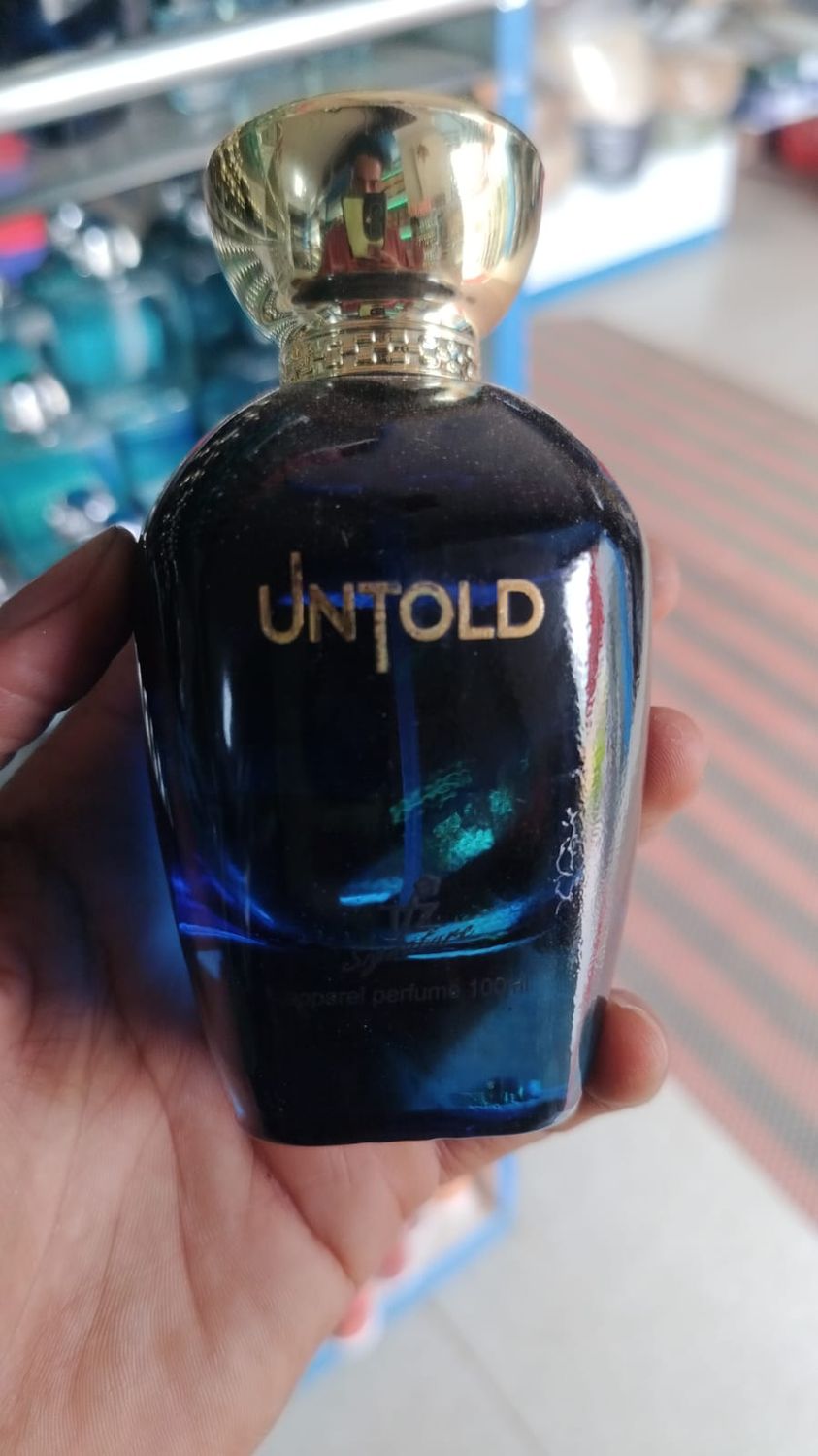 Signature Untold Perfume Blue - 100ml